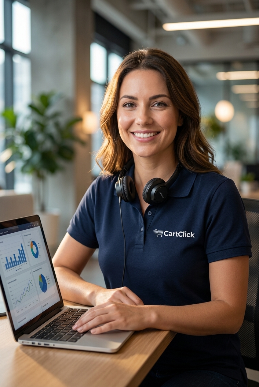 CartClick Customer Support Lead